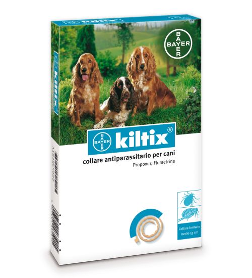 COLLARE PER CANE MEDIO BAYER KILTIX