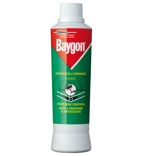 BAYGON POLVERE GR.250 SCARAFAGGI E FORMICHE