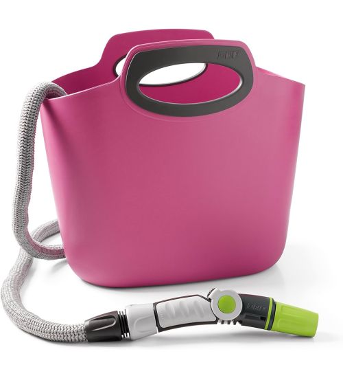 TUBO AUTO ESTENSIBILE AQUAPOP 30 M IN BAG FUCSIA