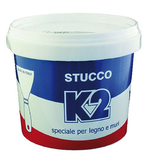 STUCCO IN PASTA COLORATO 'K2' Kg 0,5 Rovere