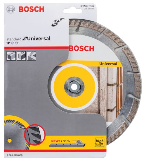 BOSCH-A DISCO DIAMANTATO  STANDARD D.230 MM