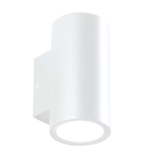 APPLIQUE DOPPIO LED 'SINO' 12 W 500 lumen - grigio