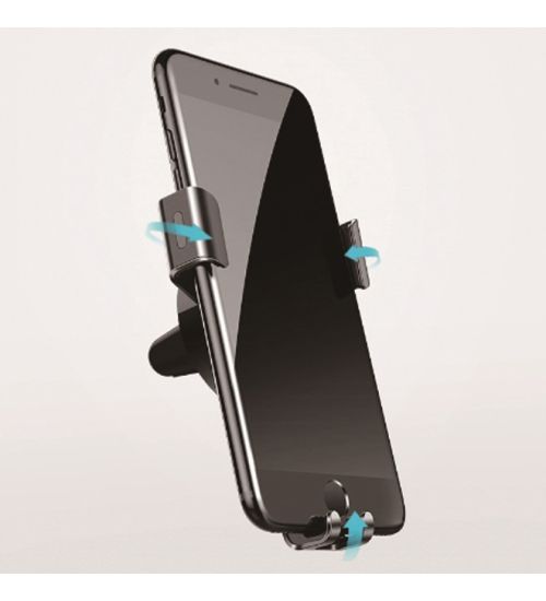 GRAVITY CAR BRACKET SUPPORTO SMARTPHONE PER AUTO