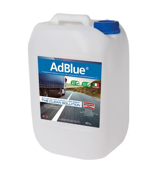 LIQUIDO PER MOTORI DIESEL 'AD BLUE BASIC' lt.10