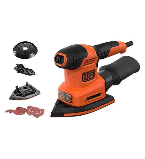 LEVIGATRICE MULTIFUNZIONE - MOD.BEW200-QS - 200 W - BLACK DECKER