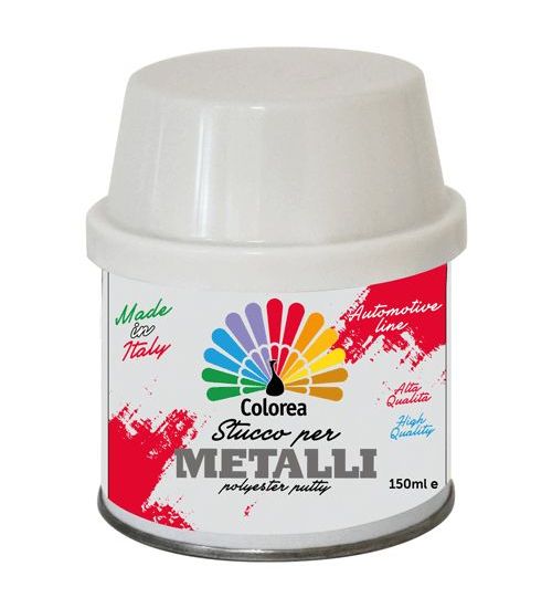 STUCCO PER METALLO 'COLOREA' ml 750