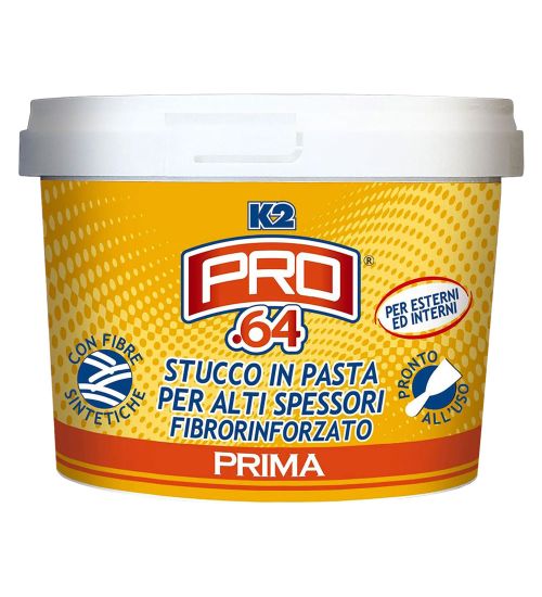 STUCCO IN PASTA FIBRORINFORZATO ALTI SPESSORI kg. 1 - barattolo