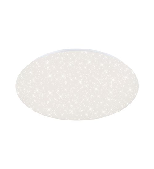 PLAFONIERA LED 38W CIELO STELL C/TELEC CCT 48 CM