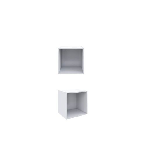 CUBO BIANCO CM 35X35X29