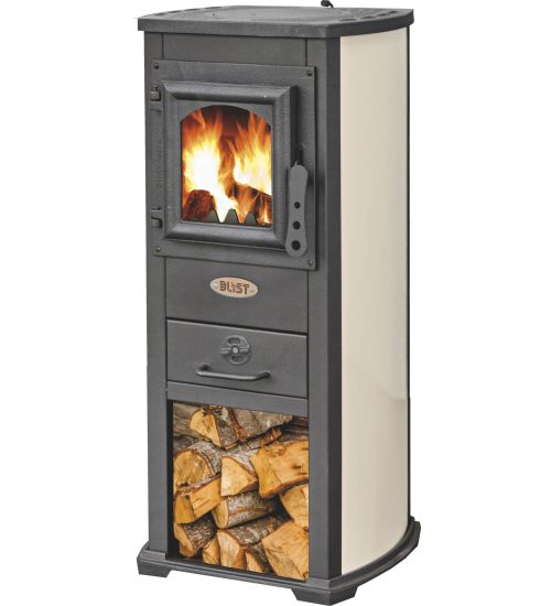 STUFA LEGNA 5.3 KW BERNA LUX BEIGE