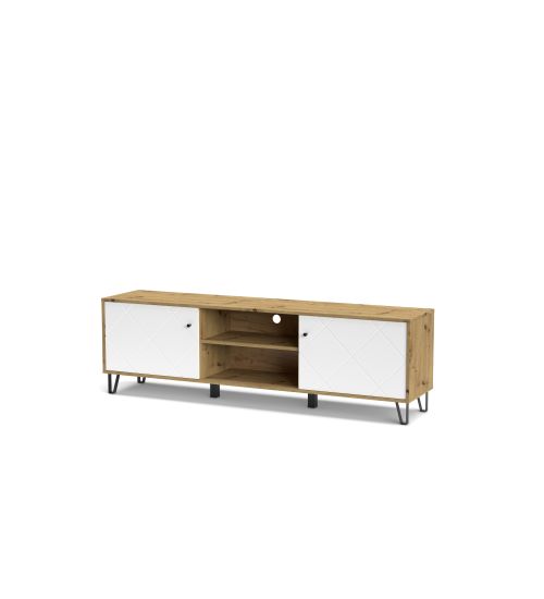 PORTATV BOLLO BO2 CM 183X40X55 ROV.ARTISAN/BIANCO