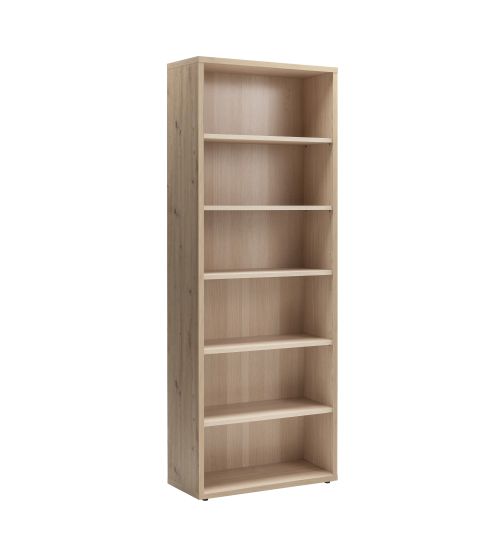 DISEGNO LIBRERIA 5 RIPIANI CM.82X36X217 H ROVERE A.