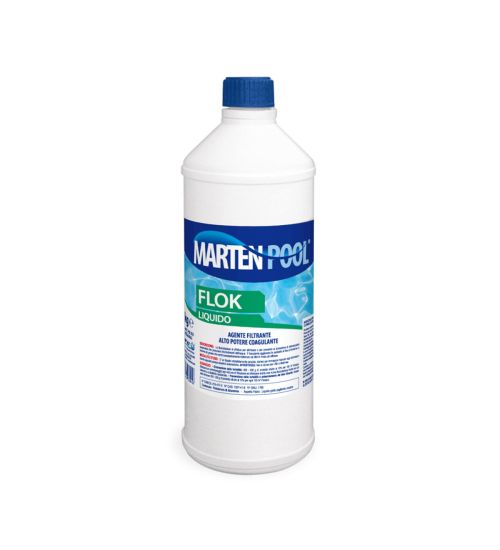 FLOCCULANTE LIQUIDO PER PISCINA 1 KG