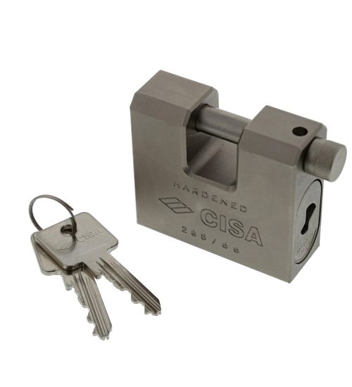 CISA 2855L LUCCHETTO CORAZZATO MONOBL ANTIC 84 MM