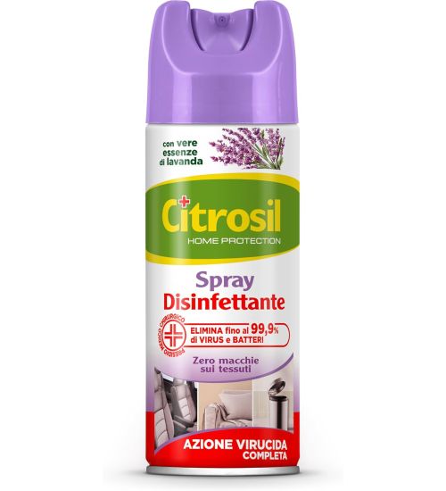 CITROSIL SPRAY DISINFETTANTE VIRUCIDA AGR+LAVANDA  300 ML