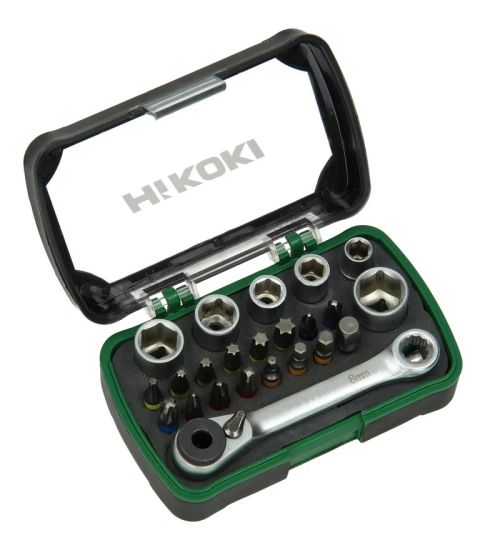 KIT INSERTI 24 PZ - ART.750362 - HIKOKI 