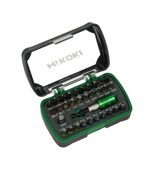 KIT INSERTI PER AVVITAMENTO 32 PZ - ART.750363 - HIKOKI 