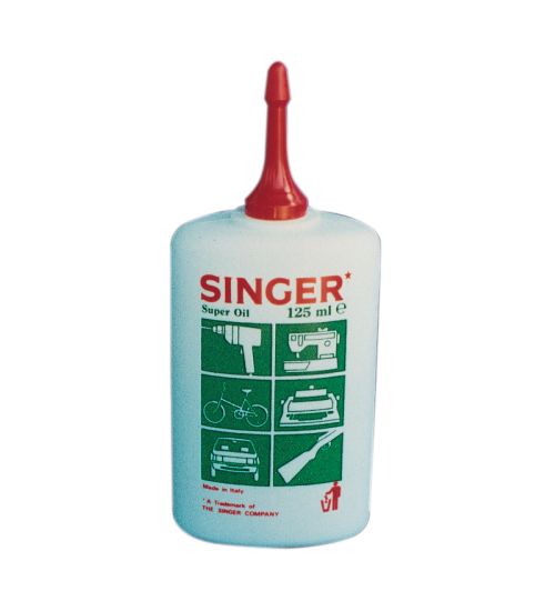 SINGER OLIO LUBRIFICANTE ML.125