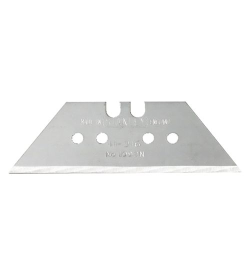 LAMA A TRAPEZIO PER CUTTER mm 61 x 33 - sp. 0,60 mm s/fori - 100 pz