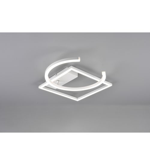 PLAFONIERA LED PIVOT BIANCA C/SNODO 23,5W 4000K