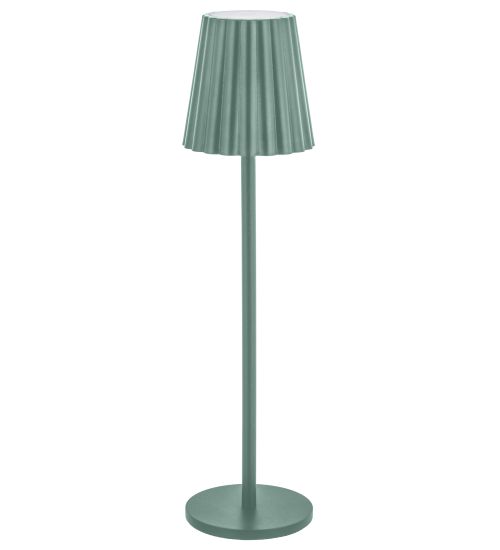 LAMPADA LED RICARICABILE DA TAVOLO MINU VERDE