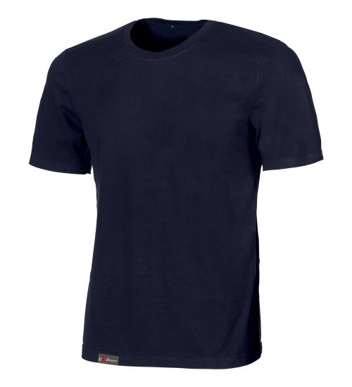 T-SHIRT U-POWER LINEAR BLUE TG.L