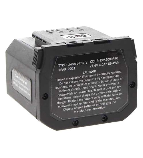 BATTERIA PER POTATORE 14,4V 4,0 Ah - litio