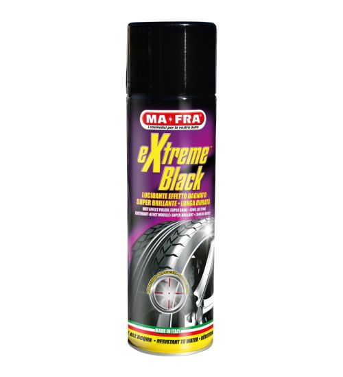 LUCIDA GOMME AUTO A SPRAY DA 500ML - LUCIDO - MAFRA EXTREME BLACK