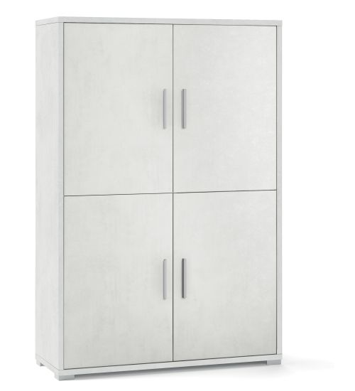 UFFICIO DOUBLE MOBILE 4A 161X108 CM OSSIDO