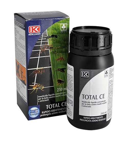 INSETTICIDA LIQUIDO 'TOTAL CE'  - ml 250