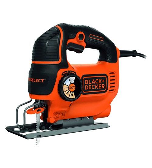 SEGHETTO ALTERNATIVO MOD.KS801SE-QS 550 W BLACK DECKER