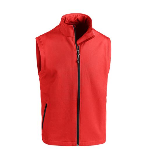 GILET GINGER ROSSO MIS. XL