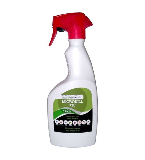 INSETTICIDA LIQUIDO MICROINCAPSULATO 'MICROKILL RTU' ml 750