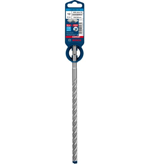 BOSCH-A PUNTA SDS PLUS-7X EXPERT 12X200/265 MM