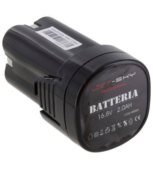 BATTERIA PER FORBICI 16,8V 2.0AH