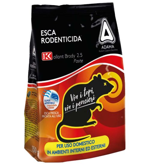 ESCA TOPICIDA FRESCA BRODY 2.5 GR.150 ROSSO