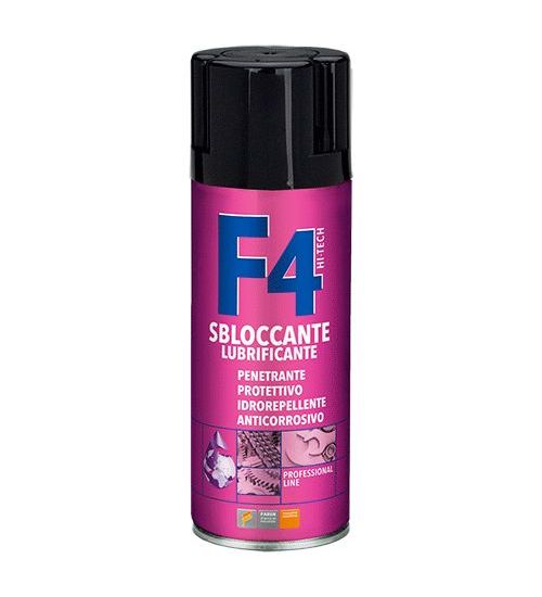 SBLOCCANTE SPRAY MULTIUSO 'F4' ml 400