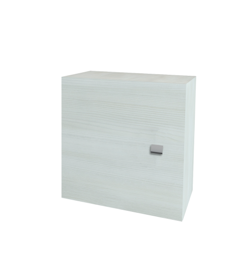 CUBO REVERSIBILE ZAFFIRO ROVERE BIANCO 45X45 CM