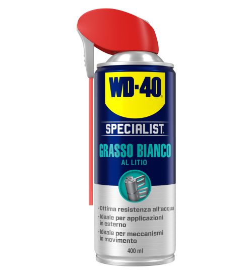 WD-40 SPECIALIST GRASSO BIANCO LITIO 400 ML.