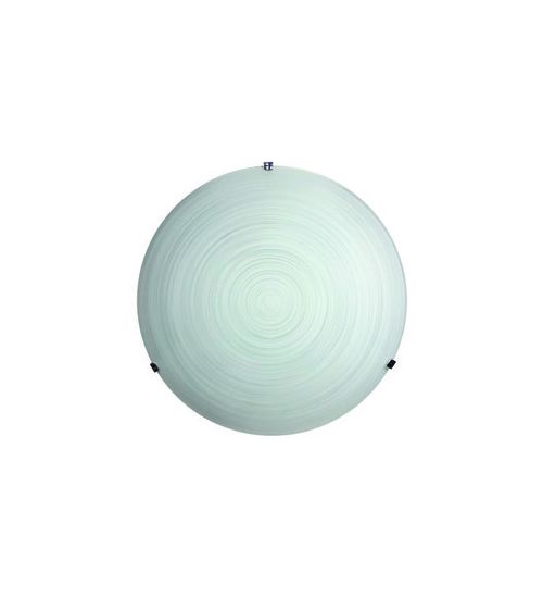 PLAFONIERA GISELLA D 30 CM DECORAZ SPIRALE