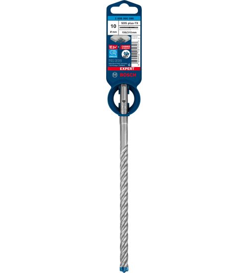 BOSCH-A PUNTA SDS PLUS-7X EXPERT 10X150/215 MM