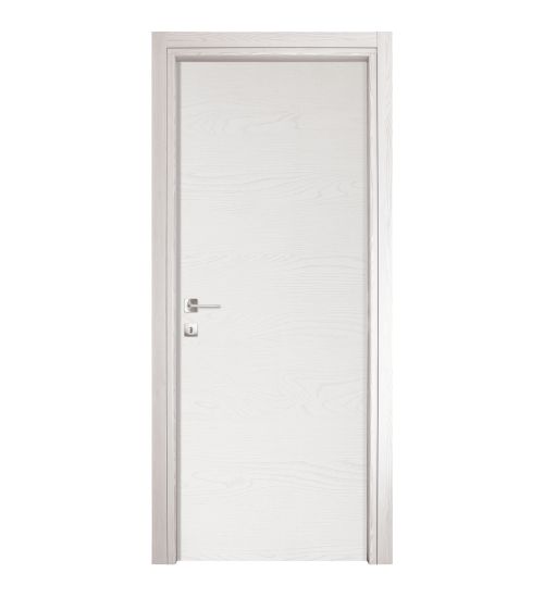 PORTA MOD.MICROTEC FRASSINO BIANCO CM.210X90