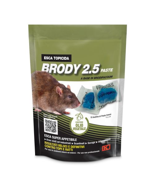 ESCA TOPI FRESCA BRODY 2.5 150 G BLU CON OLIO