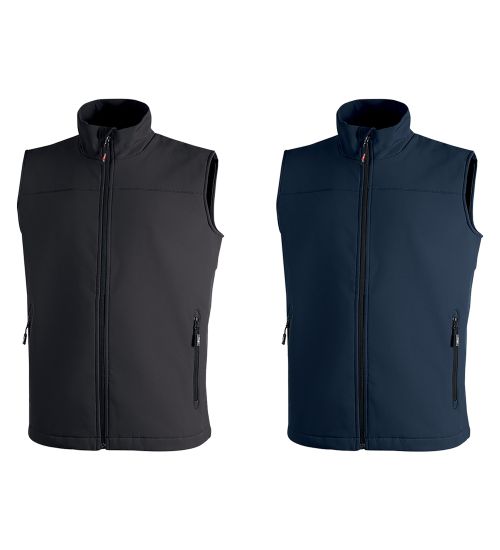 GILET 'DUBLINO' taglia L - westlake blue