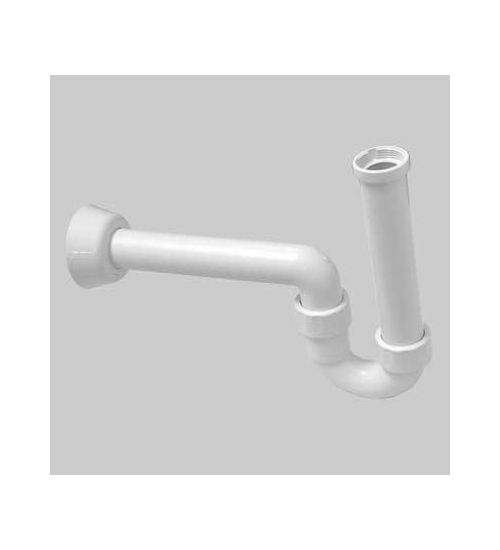 SIFONE ORIENTABILE BIANCO PER BIDET - diam. 40 x 1"1/4