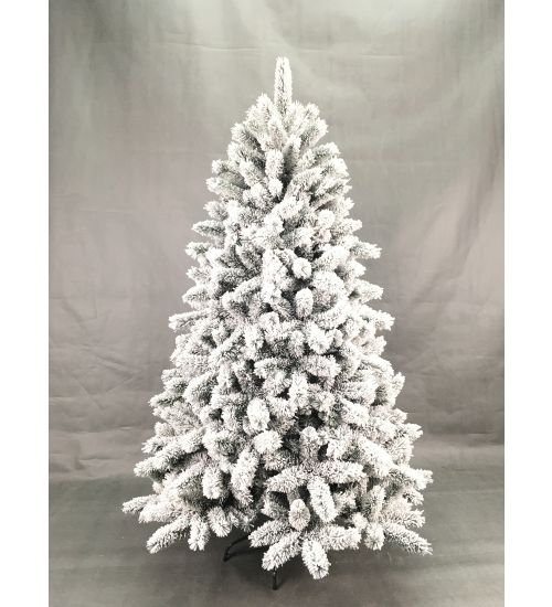 ALBERO NATALE INNEVATO RIO LN/PVC 180CM 1255R 116D