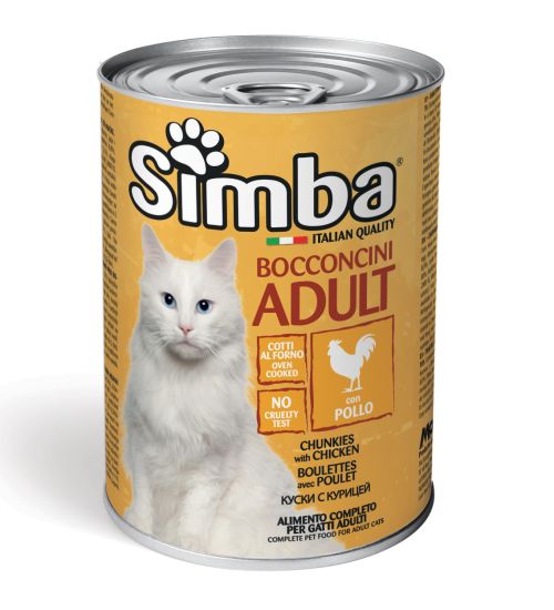 MONGE SIMBA GATTO GR.415 BOCCONCINI POLLO