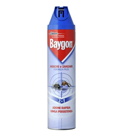 BAYGON SPRAY ML.400 MOSCHE E ZANZARE