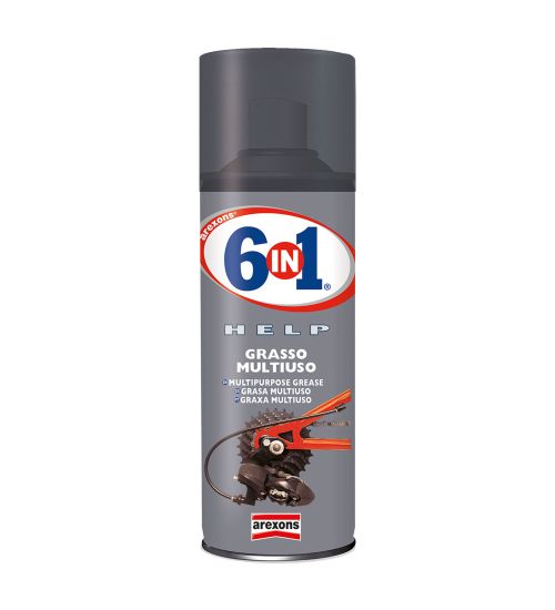 LUBRIFICANTE SPRAY 'HELP GRASSO MULTIUSO' ml. 400