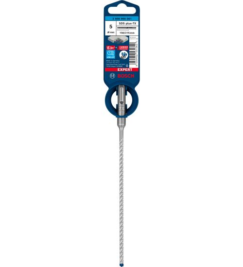 BOSCH-A PUNTA SDS PLUS-7X EXPERT  6X 50/115 MM